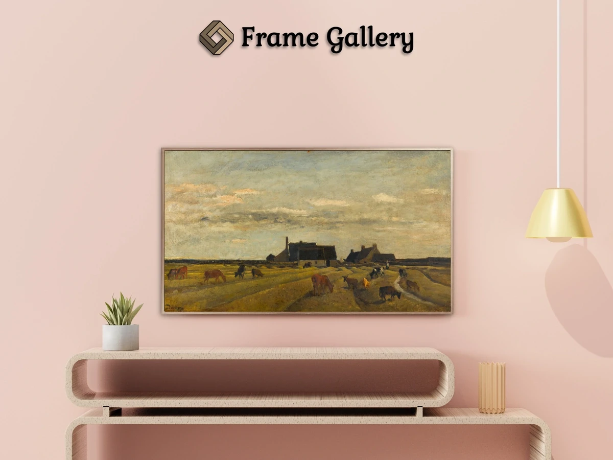 Farm at Kerity, Brittany - Enhance your Frame TV and Canvas TV