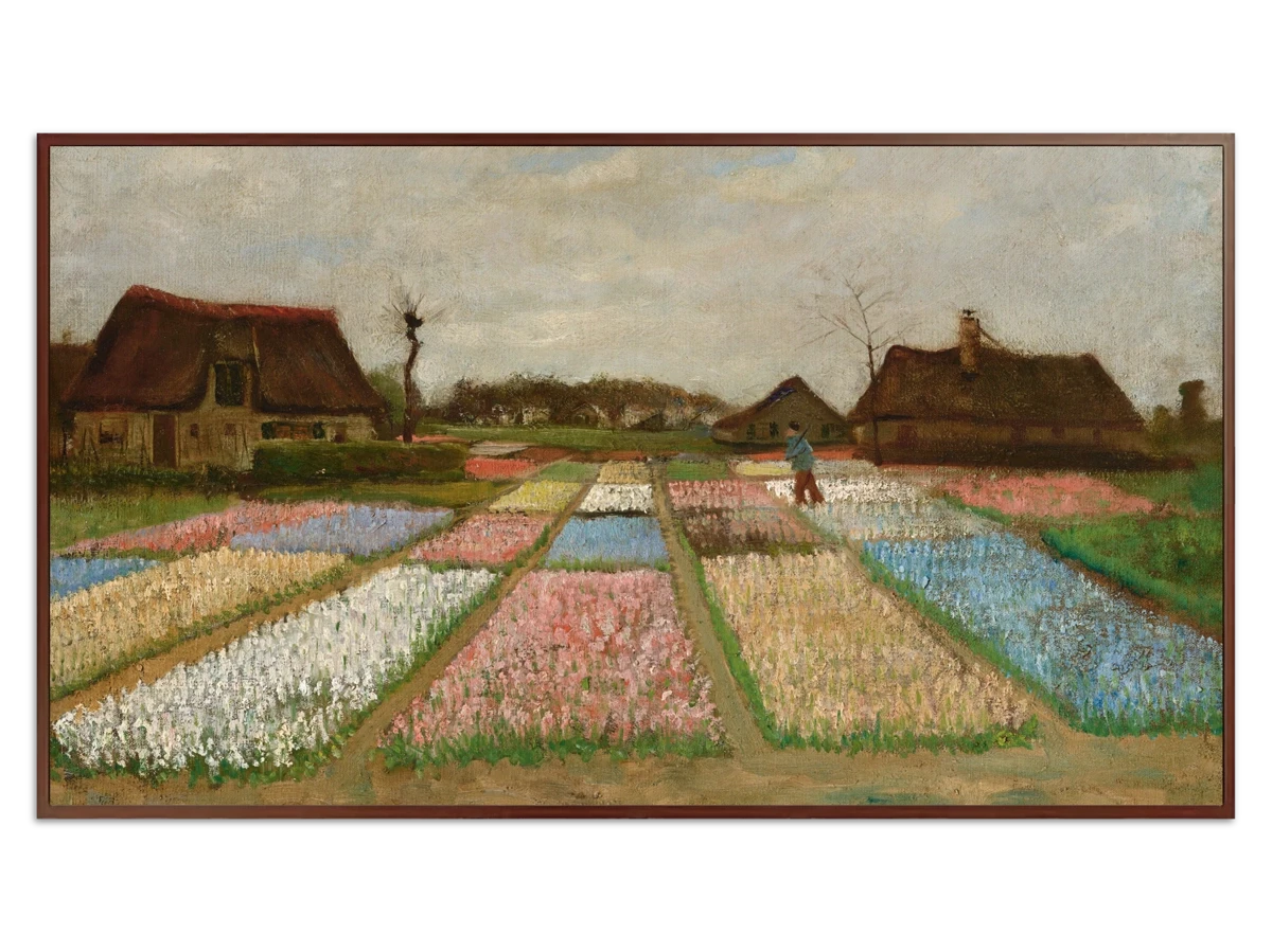 Flower Beds in Holland for Samsung Frame TV - Best Frame TV Art