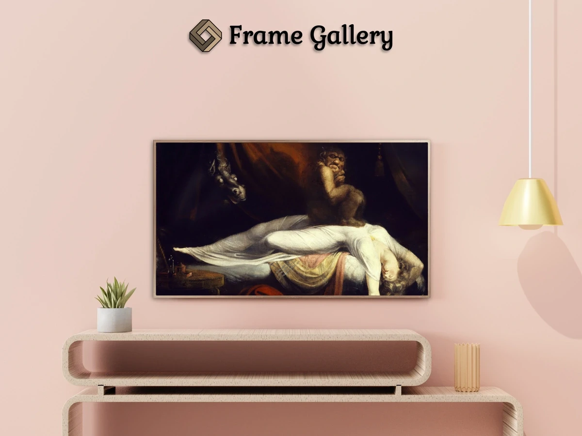 The Nightmare - Enhance your Frame TV and Canvas TV