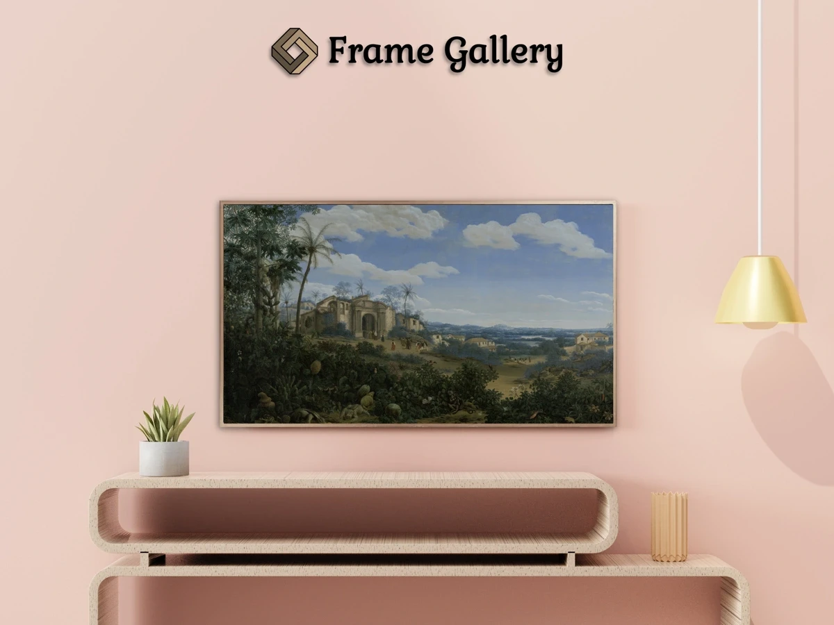 Gezicht op Olinda, Brazilië - Enhance your Frame TV and Canvas TV