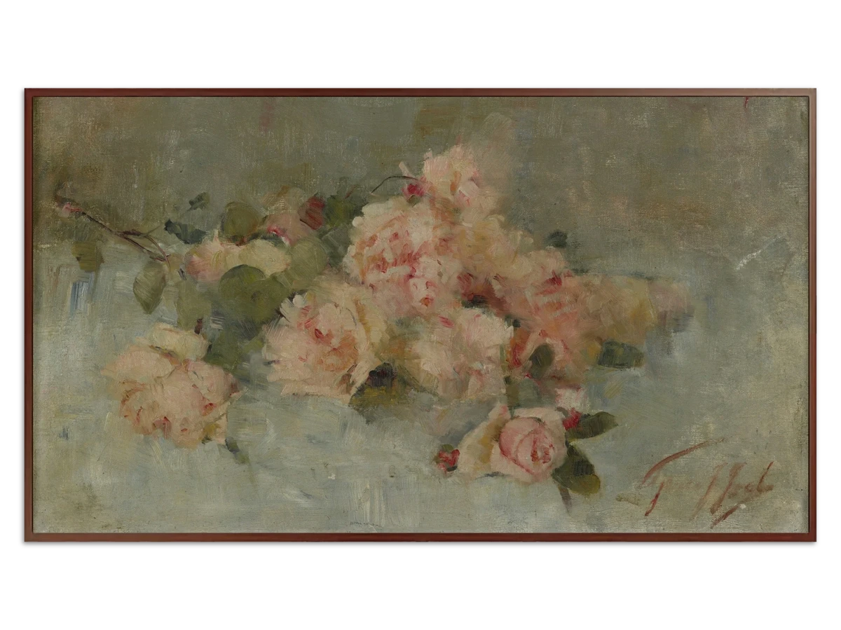 Roses for Samsung Frame TV - Best Frame TV Art