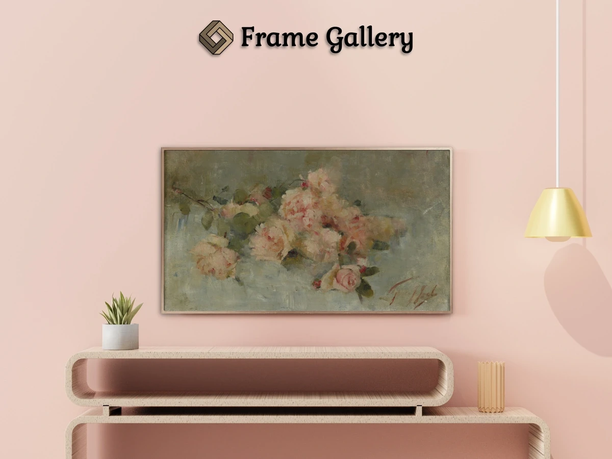 Roses - Enhance your Frame TV and Canvas TV