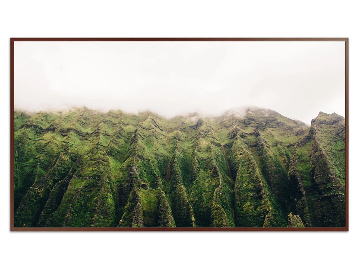 Hawaii Kauai Fog Mist for Samsung Frame TV - Best Frame TV Art