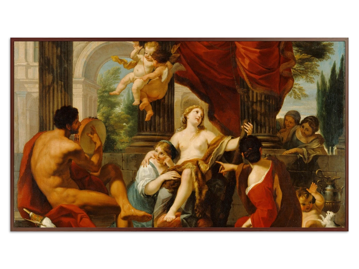 Hercules and Omphale for Samsung Frame TV - Best Frame TV Art