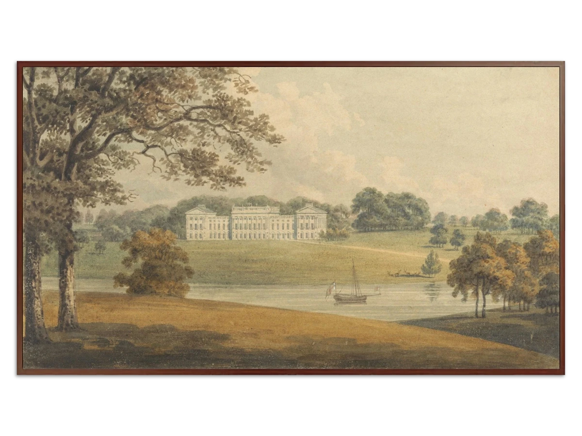 Heveningham Hall, Suffolk for Samsung Frame TV - Best Frame TV Art