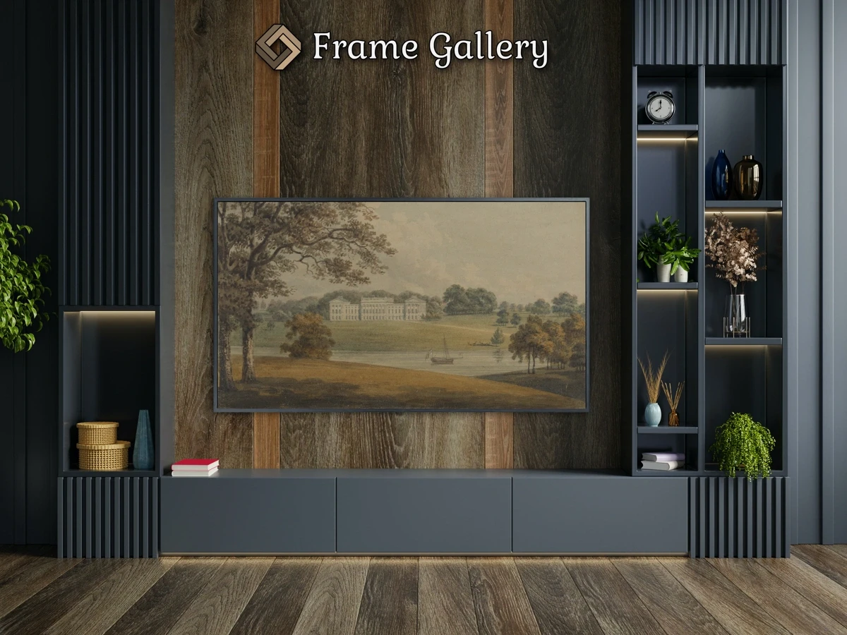 Heveningham Hall, Suffolk - Downloadable 4K TV Art