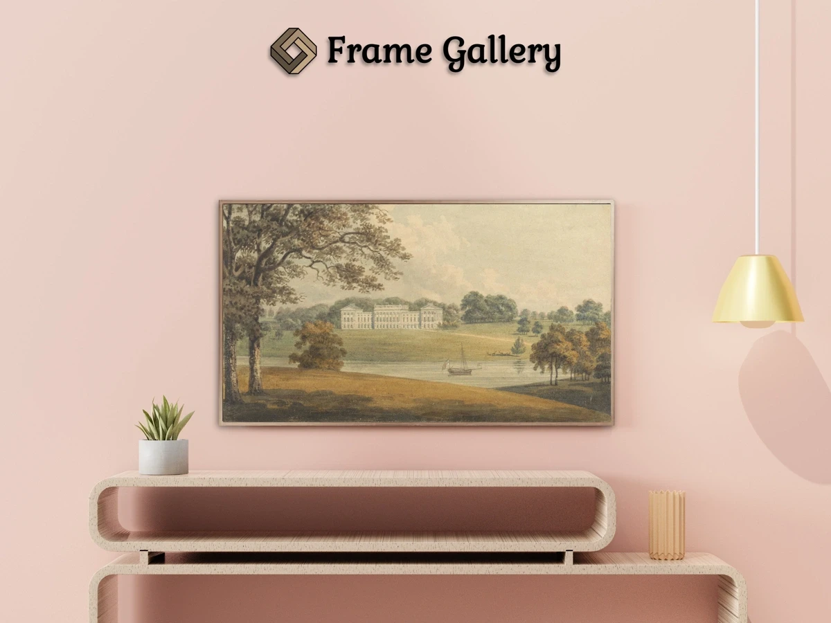 Heveningham Hall, Suffolk - Enhance your Frame TV and Canvas TV