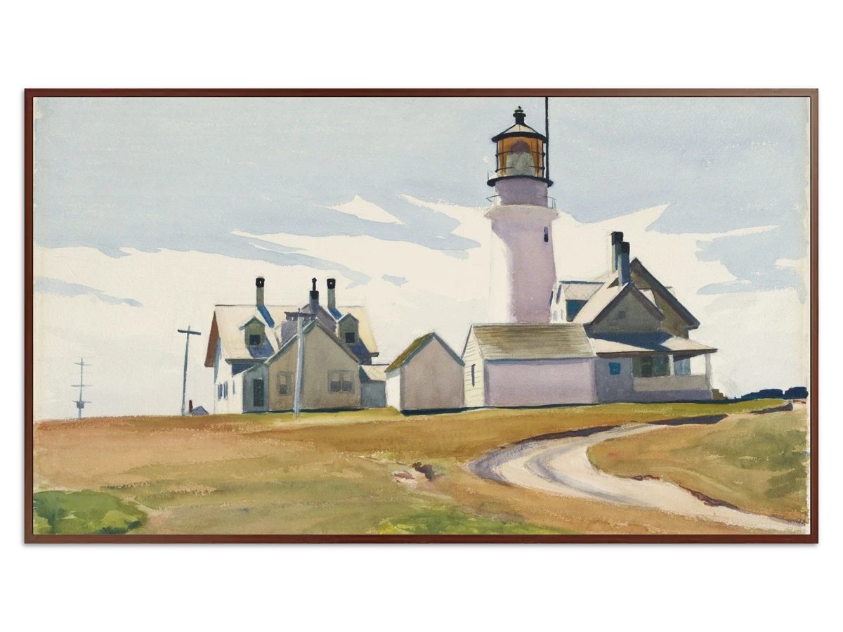 Highland Light for Samsung Frame TV - Best Frame TV Art