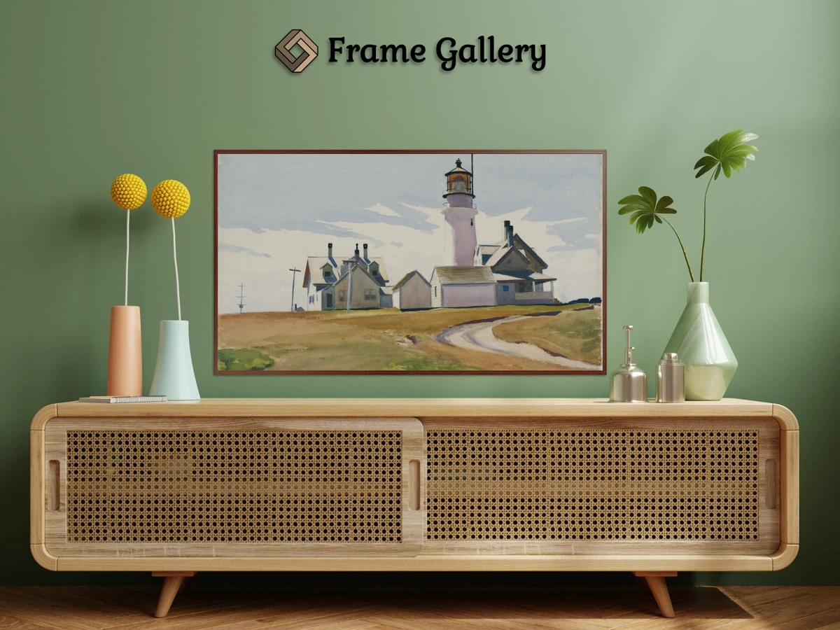 Highland Light for 4K TV - High-resolution artwork available