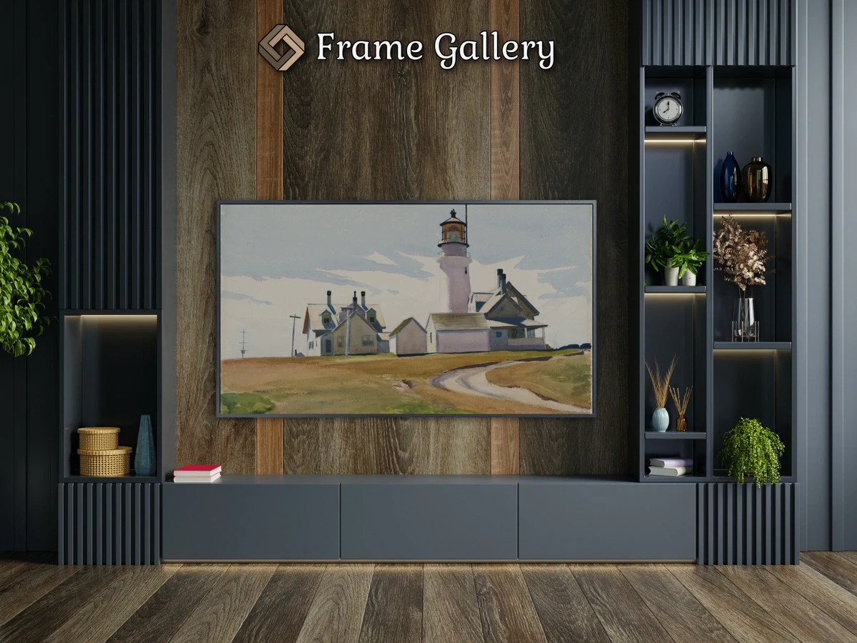 Highland Light - Downloadable 4K TV Art