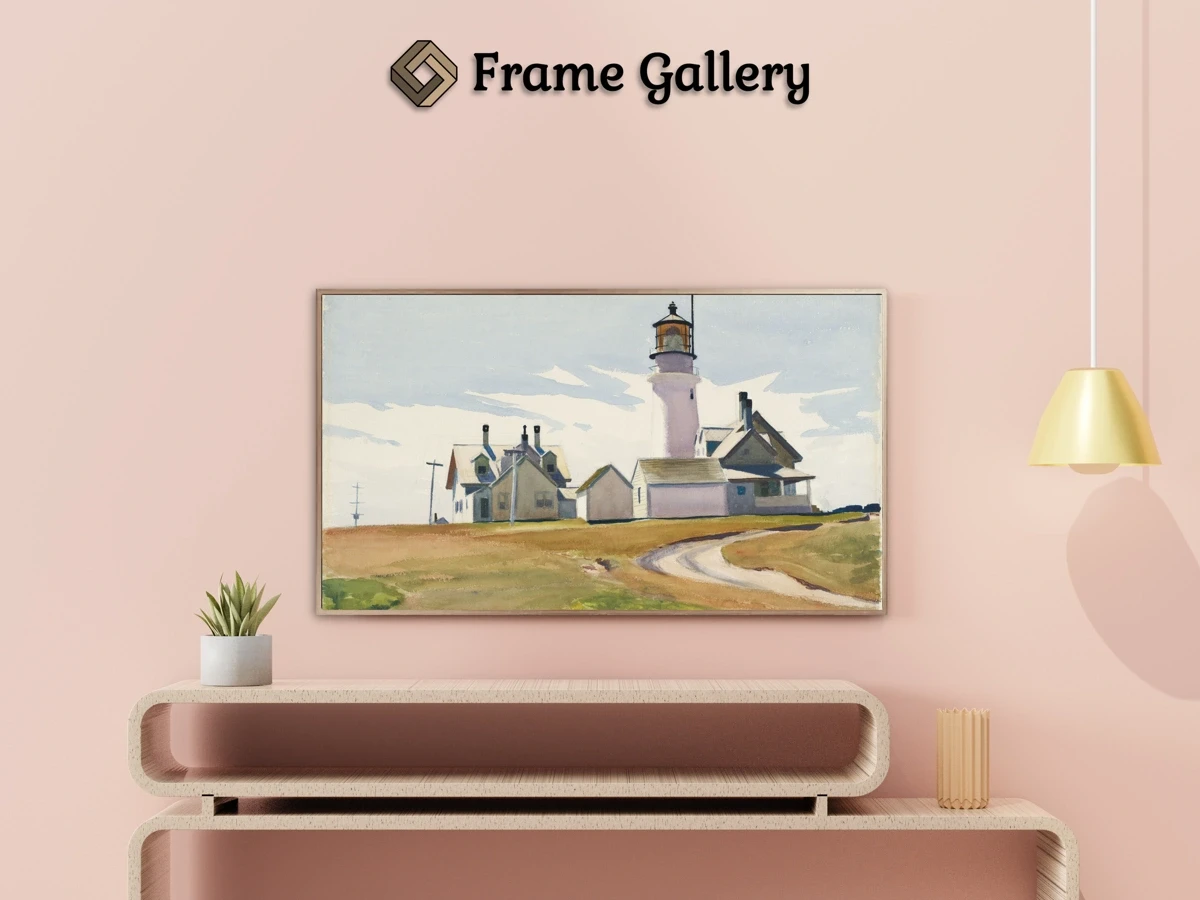 Highland Light - Enhance your Frame TV and Canvas TV