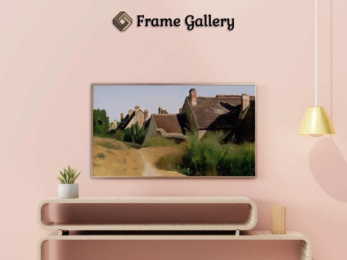 Houses near Orléans - Enhance your Frame TV and Canvas TV