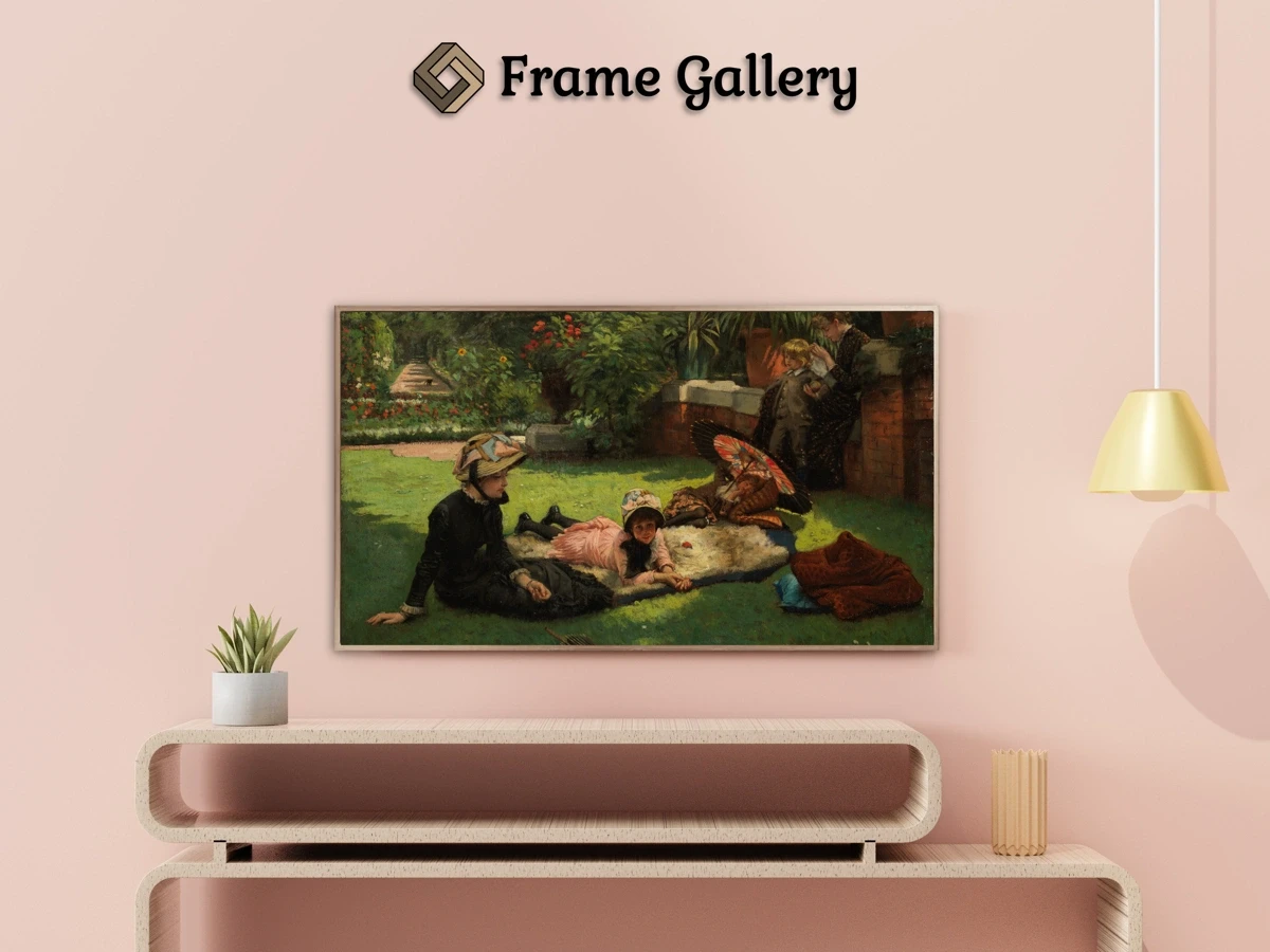 In Full Sunlight - Enhance your Frame TV and Canvas TV