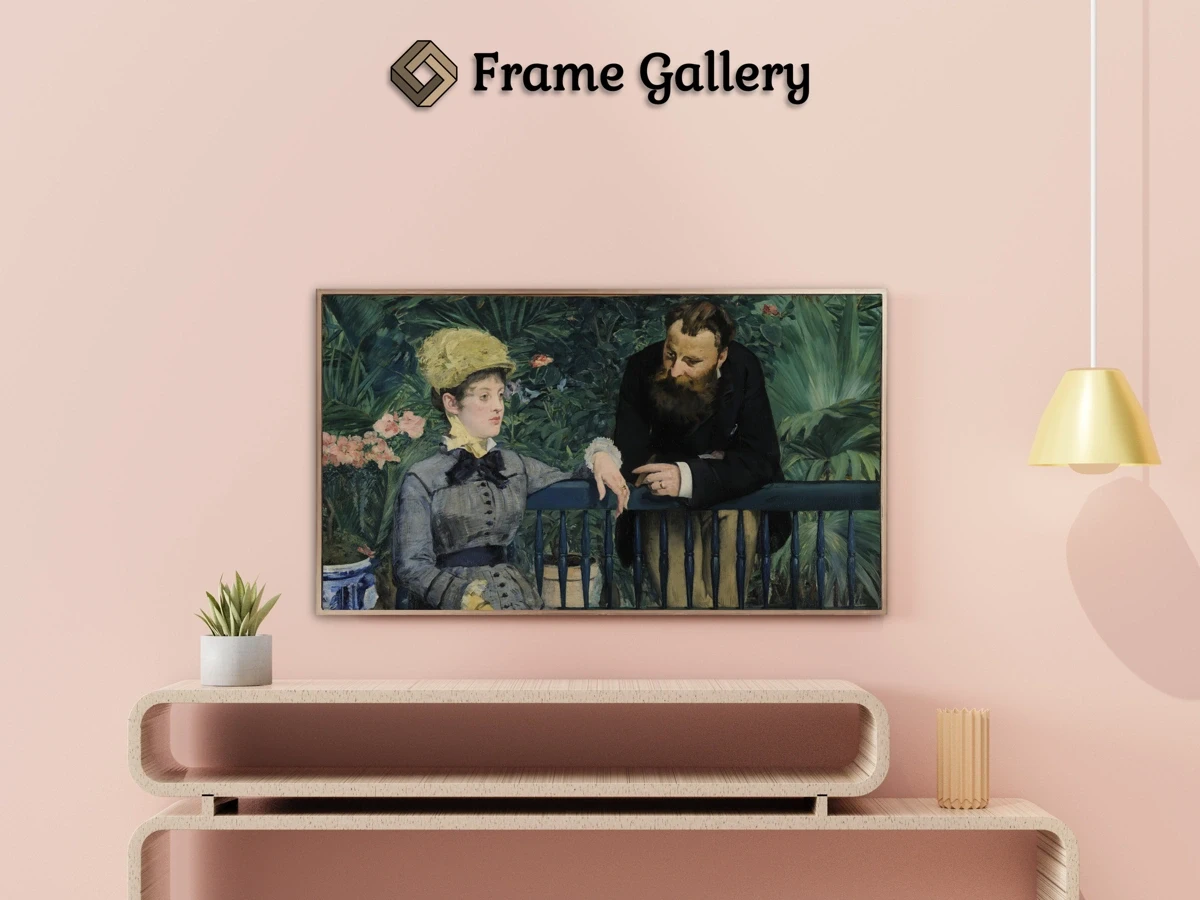 In the Conservatory - Enhance your Frame TV and Canvas TV