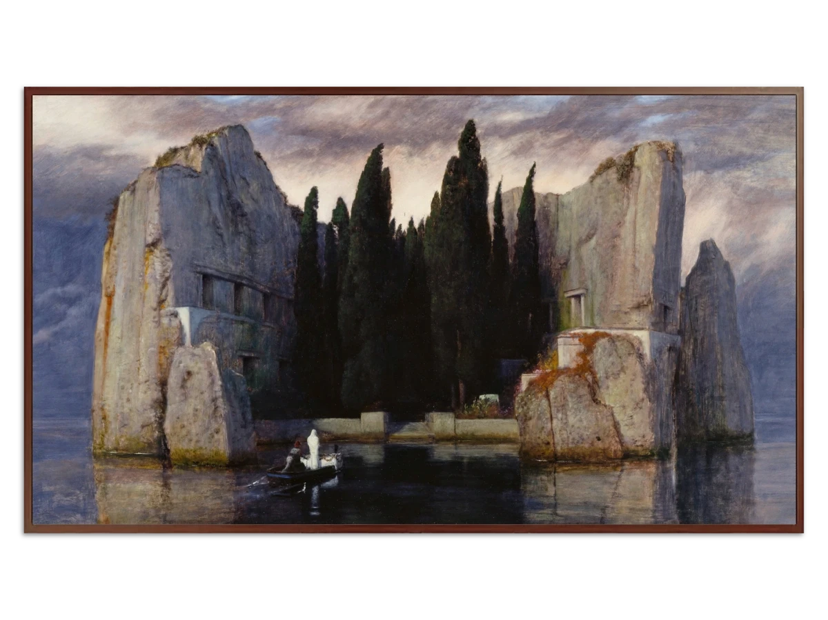 Isle of the Dead - 3rd Version for Samsung Frame TV - Best Frame TV Art