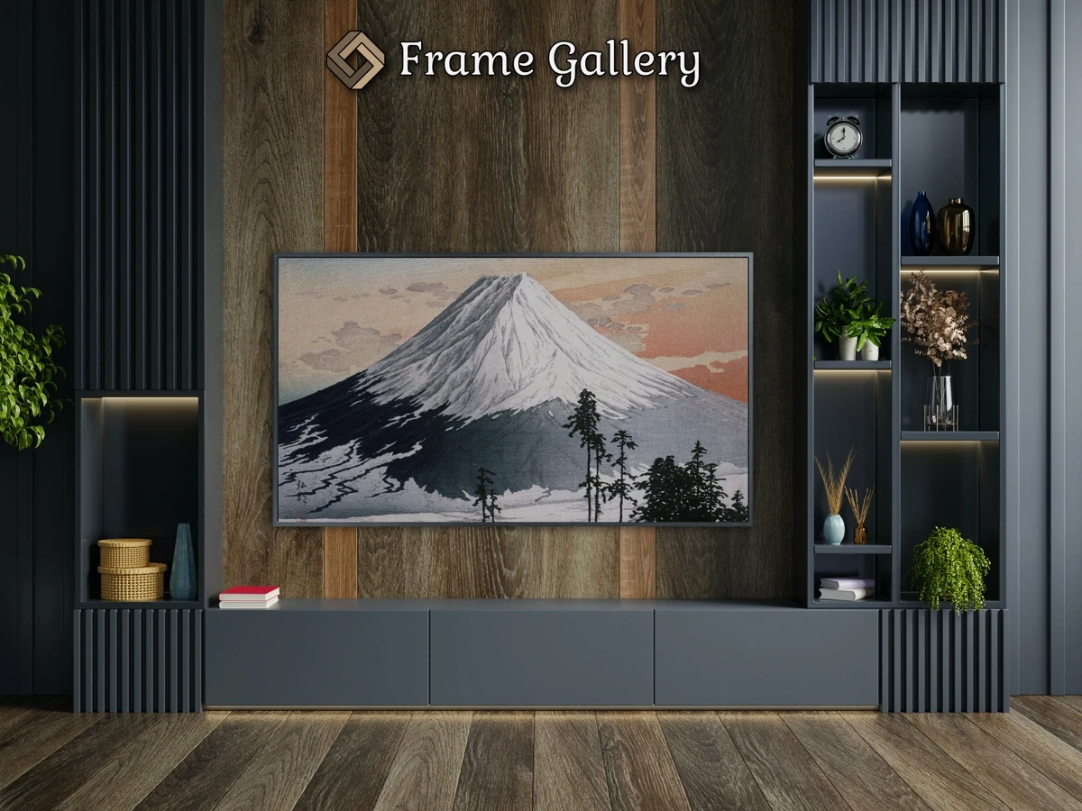 Katsuyama Neighborhood - Downloadable 4K TV Art