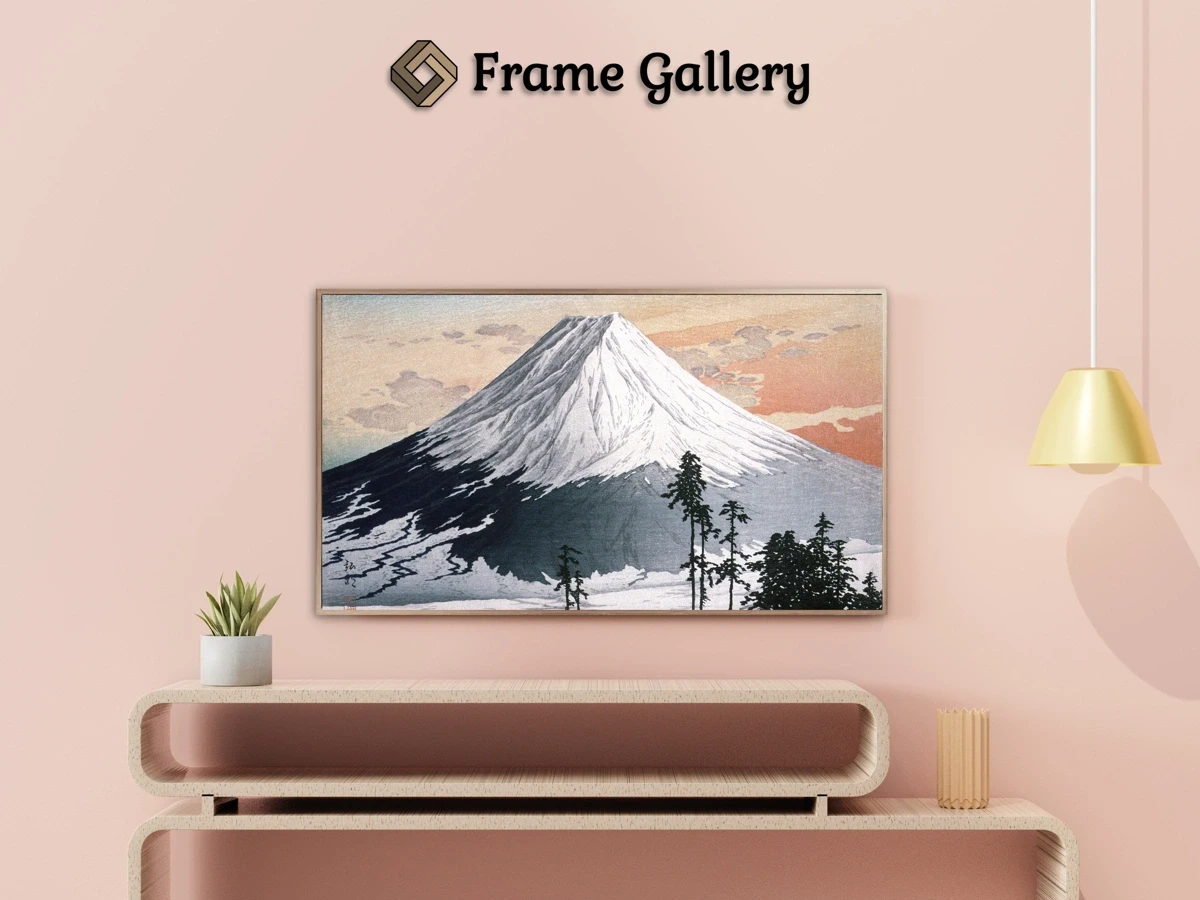 Katsuyama Neighborhood - Enhance your Frame TV and Canvas TV