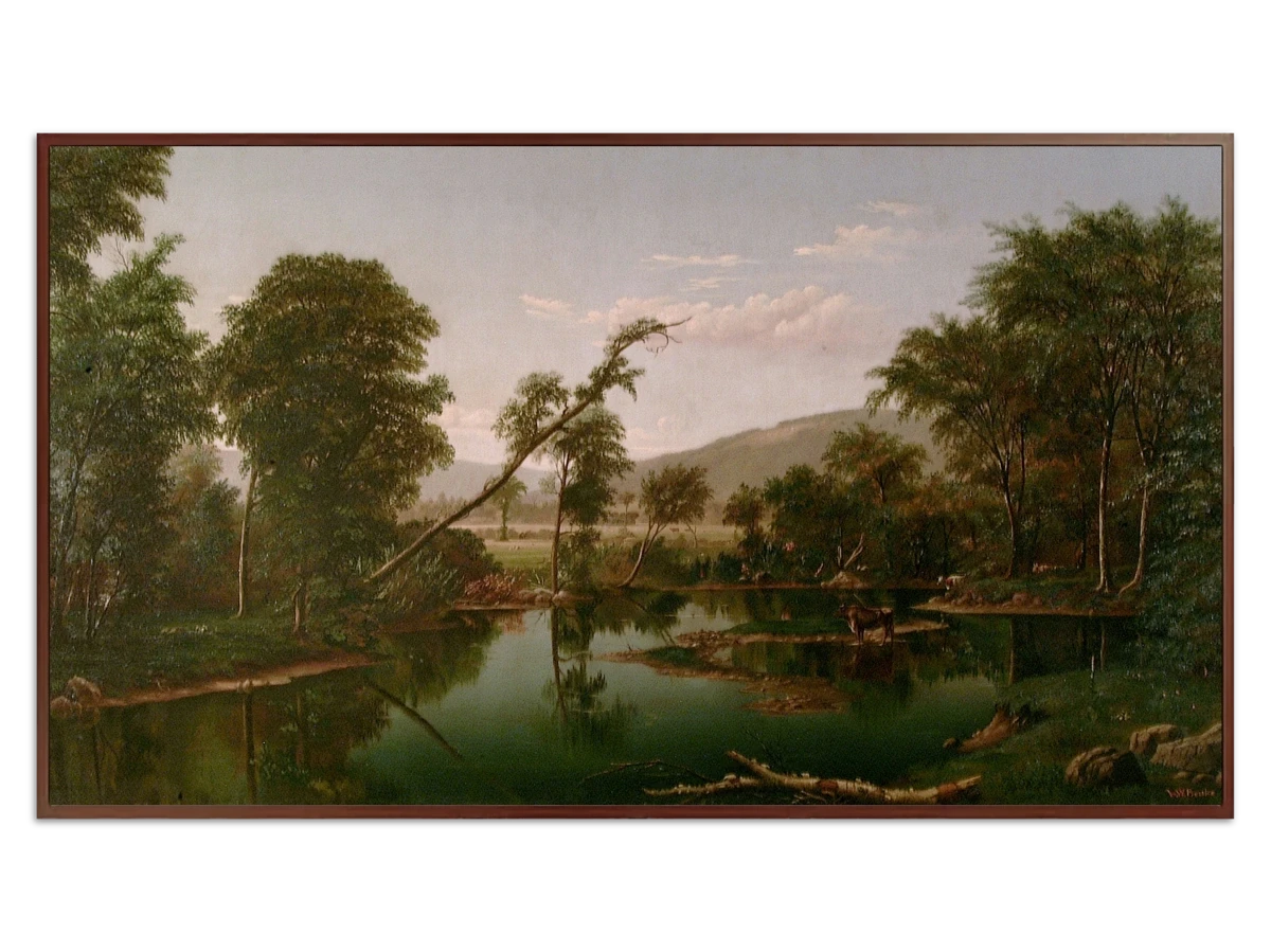 Landscape (Adirondack Lake Scene) for Samsung Frame TV - Best Frame TV Art