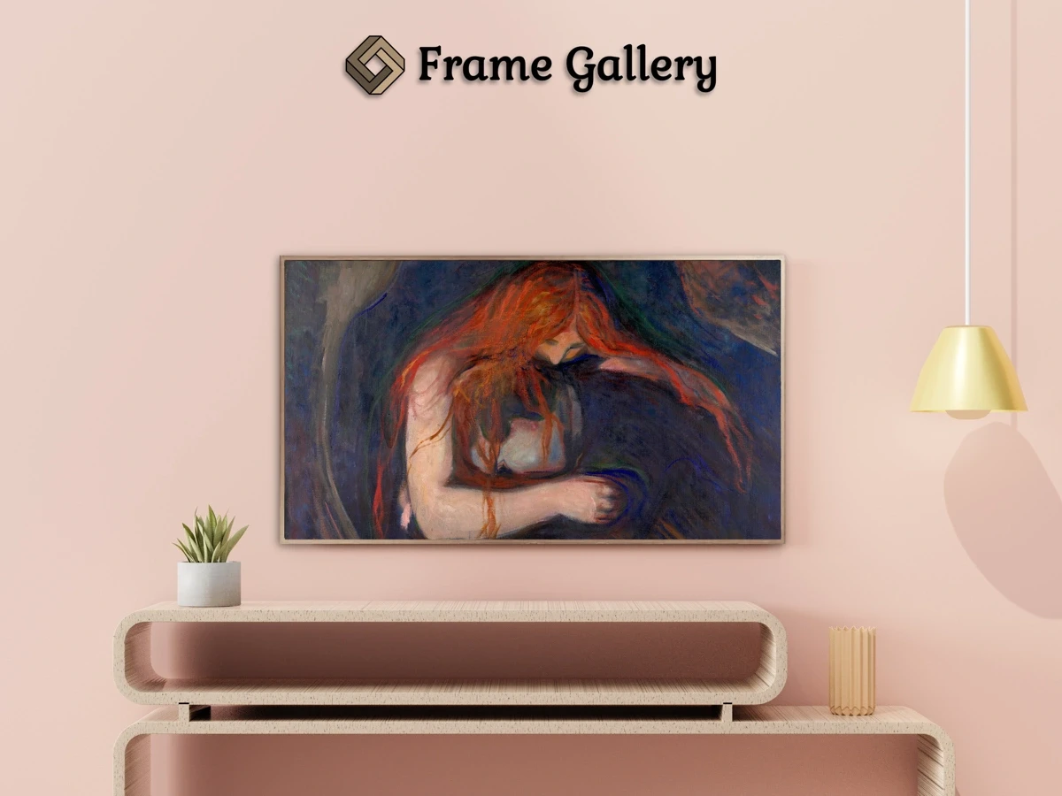 Love and Pain (Vampire) - Enhance your Frame TV and Canvas TV