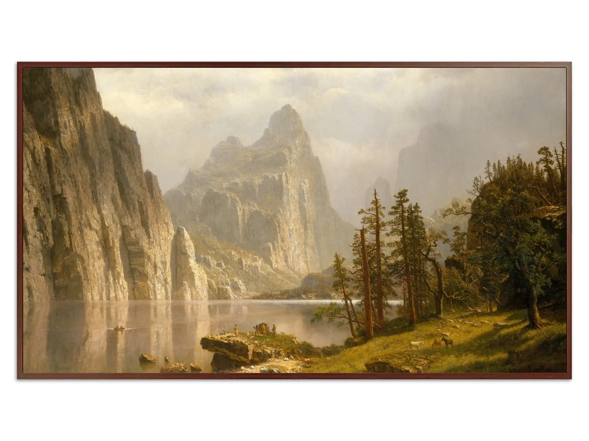 Merced River, Yosemite Valley for Samsung Frame TV - Best Frame TV Art