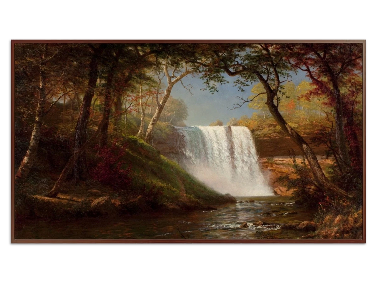 Minnehaha Falls for Samsung Frame TV - Best Frame TV Art