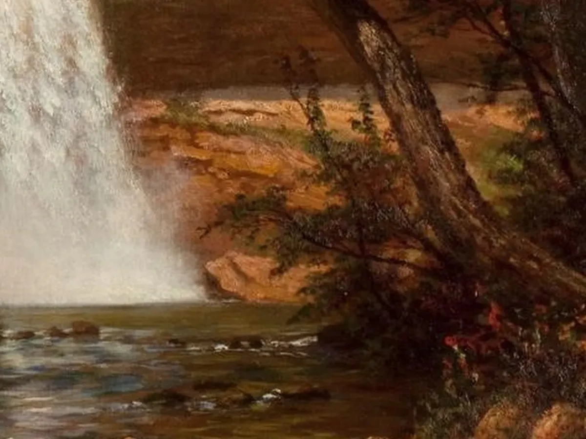 Minnehaha Falls for Canvas TV - CanvasTV Art Store