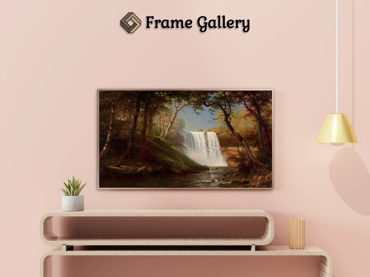 Minnehaha Falls - Enhance your Frame TV and Canvas TV