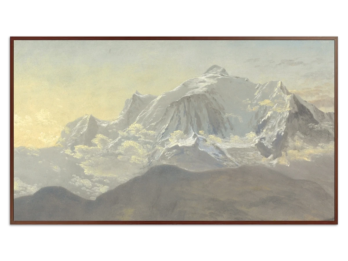 Mont Blanc for Samsung Frame TV - Best Frame TV Art