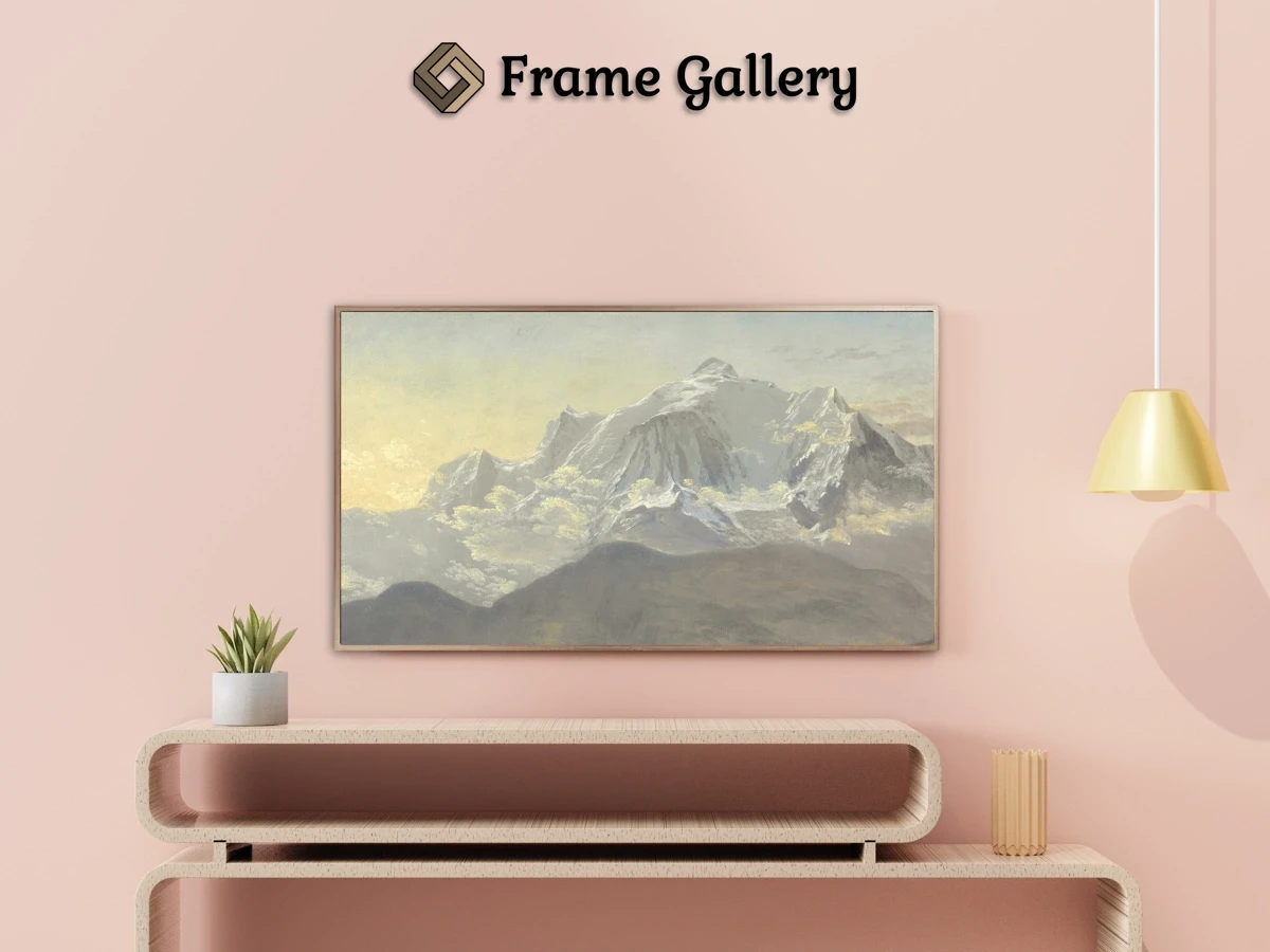 Mont Blanc - Enhance your Frame TV and Canvas TV