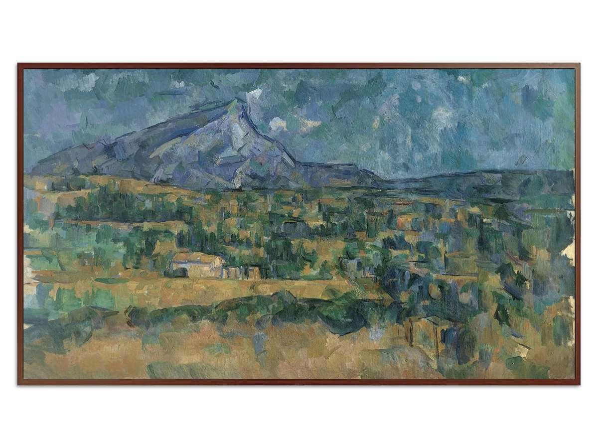 Mont Sainte-Victoire for Samsung Frame TV - Best Frame TV Art