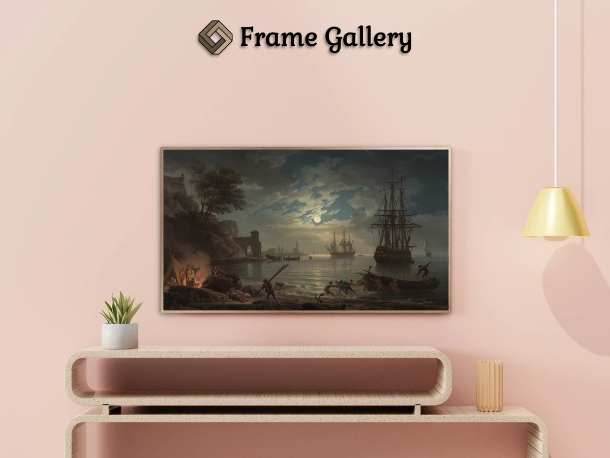 Moonlight - Enhance your Frame TV and Canvas TV