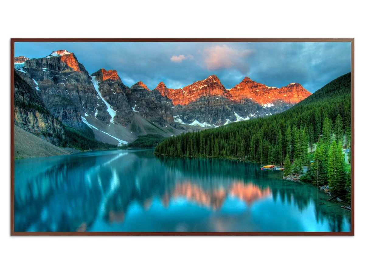 Moraine Lake, Canada - Free art for Frame TV