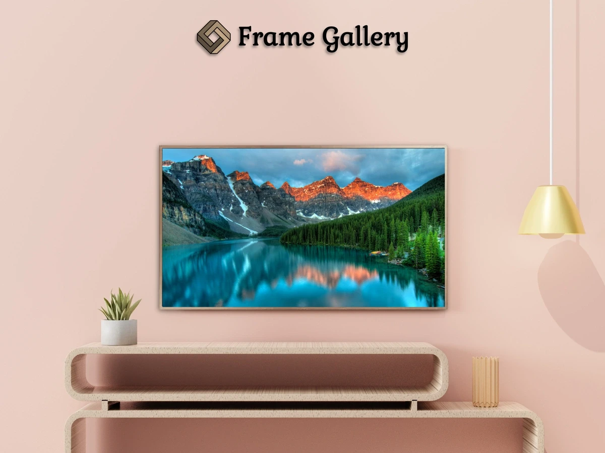 Moraine Lake, Canada - Beautiful free art for 4K TV and Frame TV