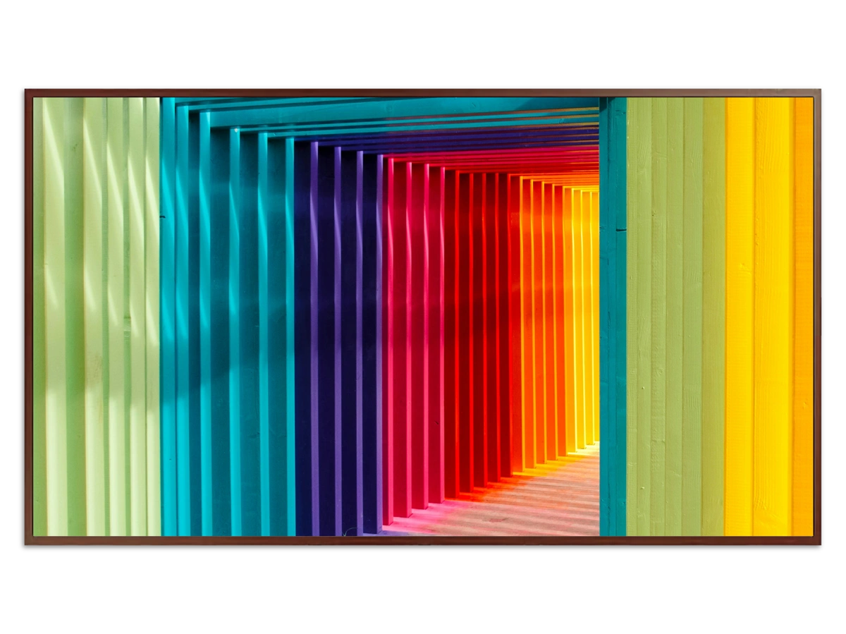 Multicolored Walls - Free art for Frame TV