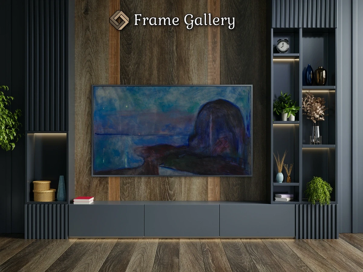 Starry Night - Downloadable 4K TV Art