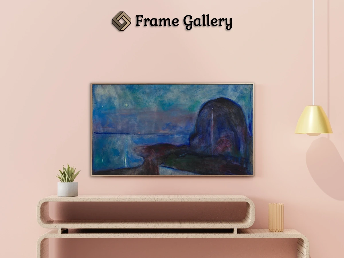 Starry Night - Enhance your Frame TV and Canvas TV