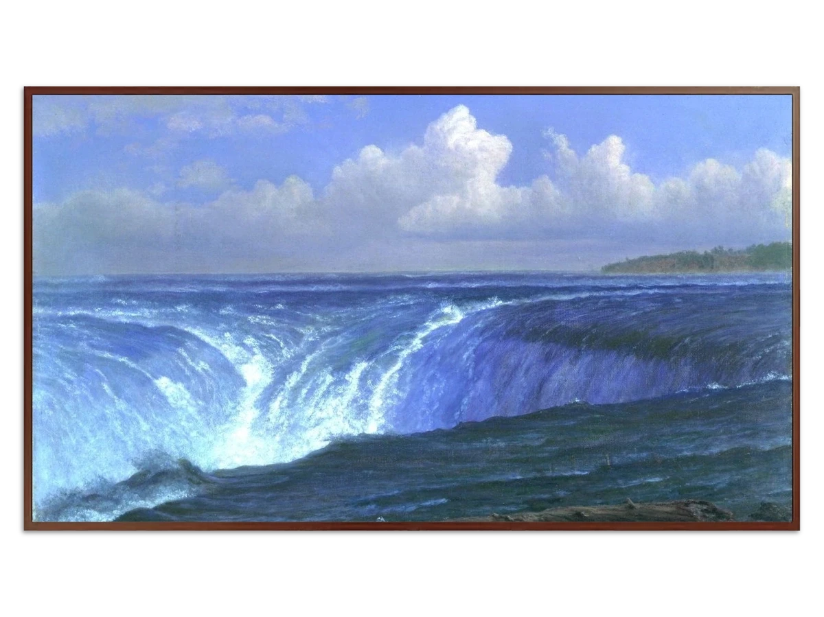 Niagara Falls for Samsung Frame TV - Best Frame TV Art