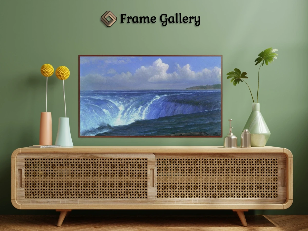 Niagara Falls for 4K TV - High-resolution artwork available