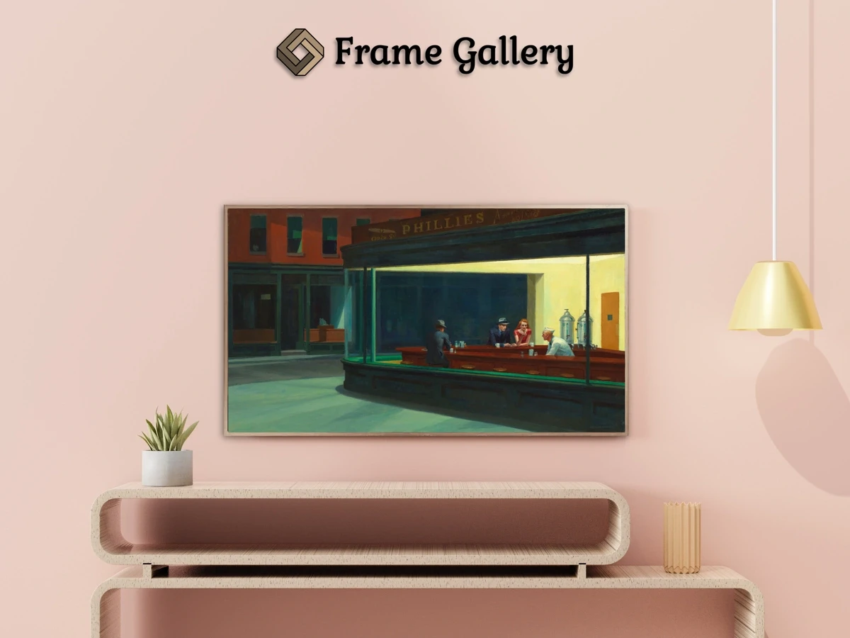 Nighthawks - Enhance your Frame TV and Canvas TV