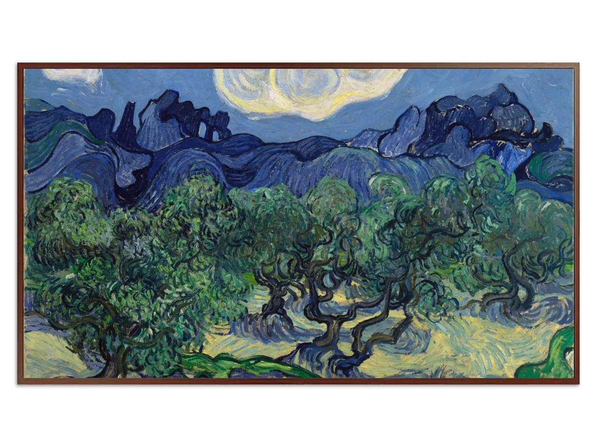 Olive Trees for Samsung Frame TV - Best Frame TV Art