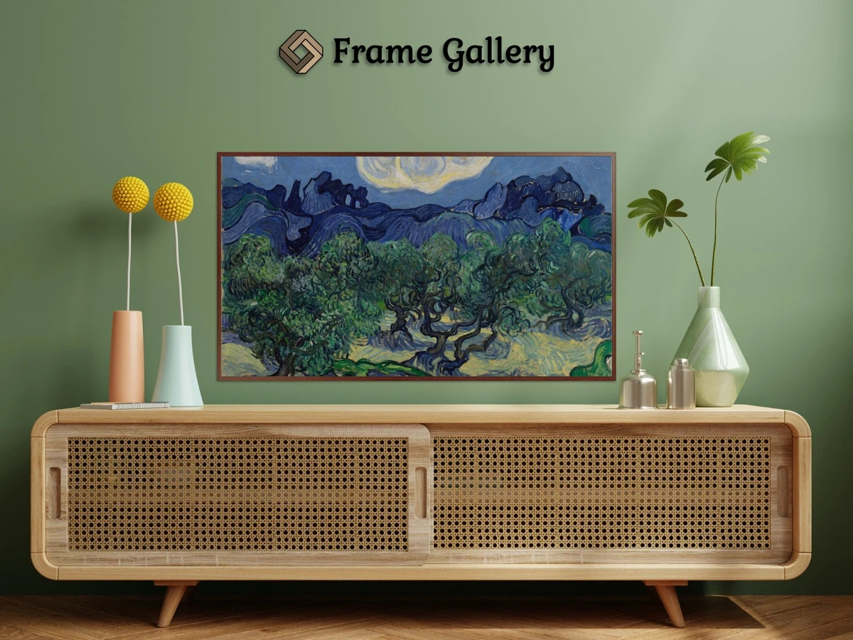 Olive Trees for 4K TV - High-resolution artwork available