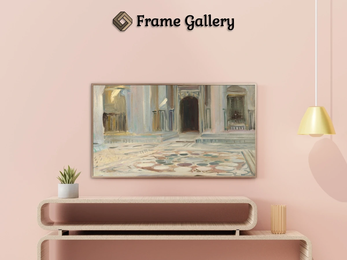 Pavement, Cairo - Enhance your Frame TV and Canvas TV