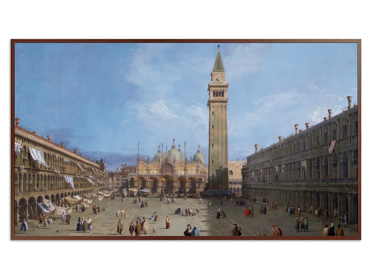 Piazza San Marco for Samsung Frame TV - Best Frame TV Art