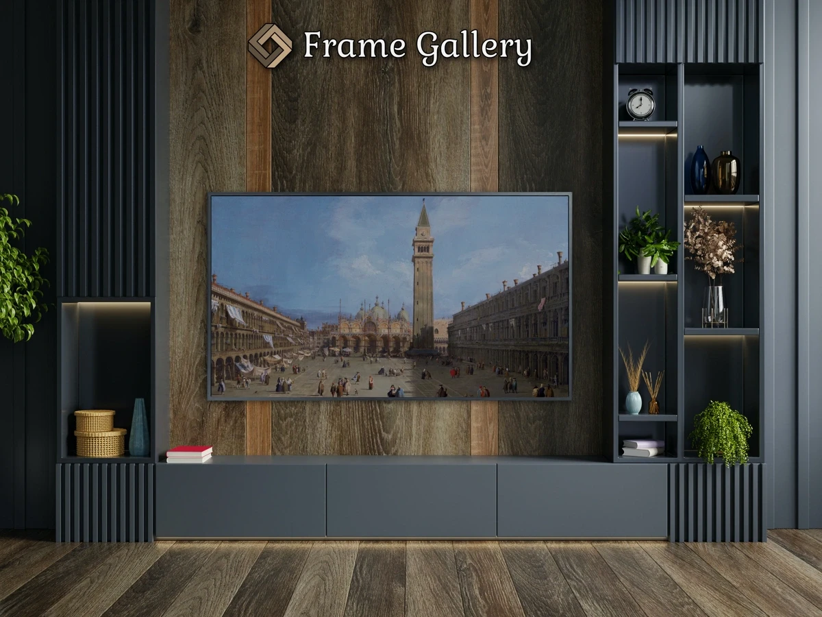 Piazza San Marco - Downloadable 4K TV Art