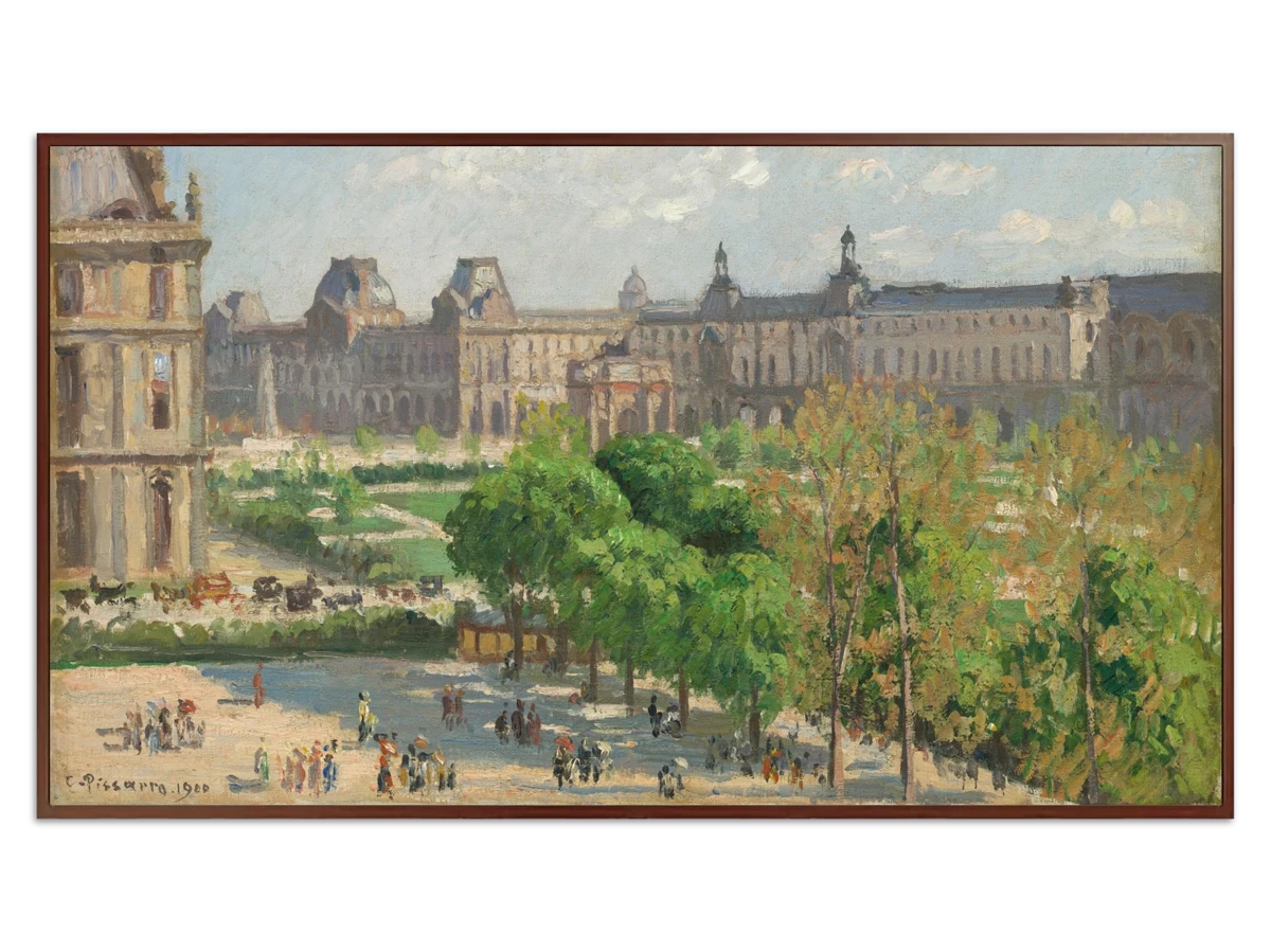 Place du Carrousel, Paris for Samsung Frame TV - Best Frame TV Art