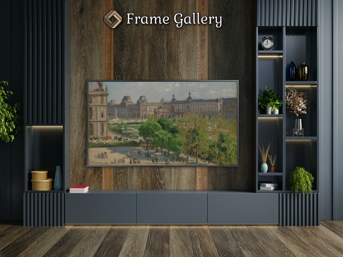 Place du Carrousel, Paris - Downloadable 4K TV Art