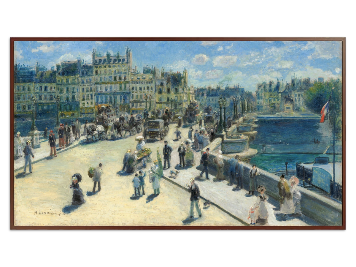 Pont-Neuf for Samsung Frame TV - Best Frame TV Art