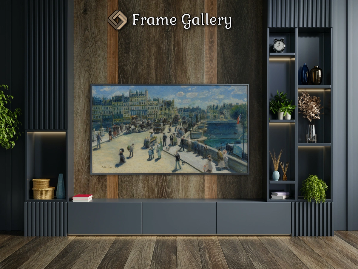 Pont-Neuf - Downloadable 4K TV Art