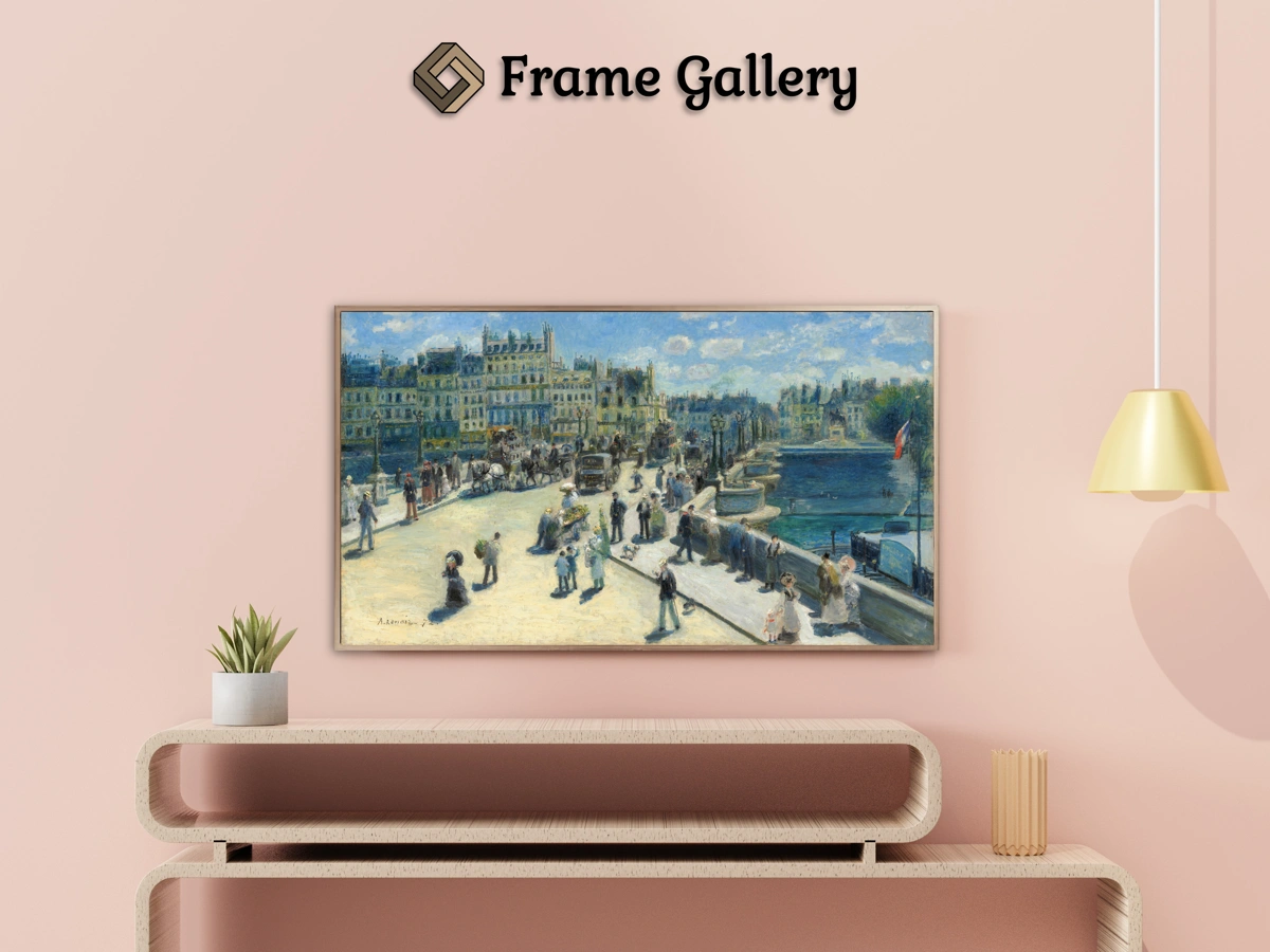 Pont-Neuf - Enhance your Frame TV and Canvas TV