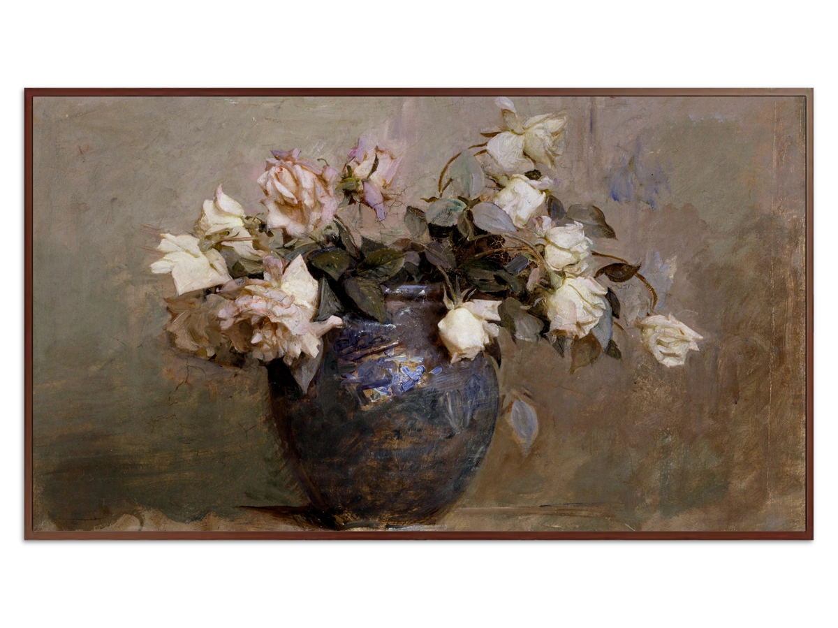 Roses for Samsung Frame TV - Best Frame TV Art